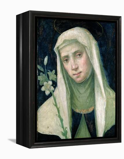 St. Catherine of Siena-Fra Bartolommeo-Framed Premier Image Canvas