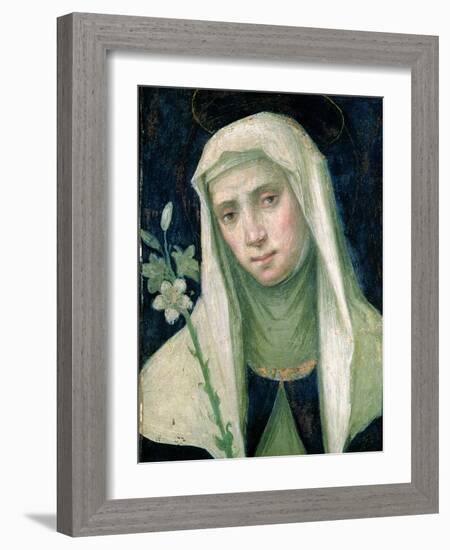 St. Catherine of Siena-Fra Bartolommeo-Framed Giclee Print