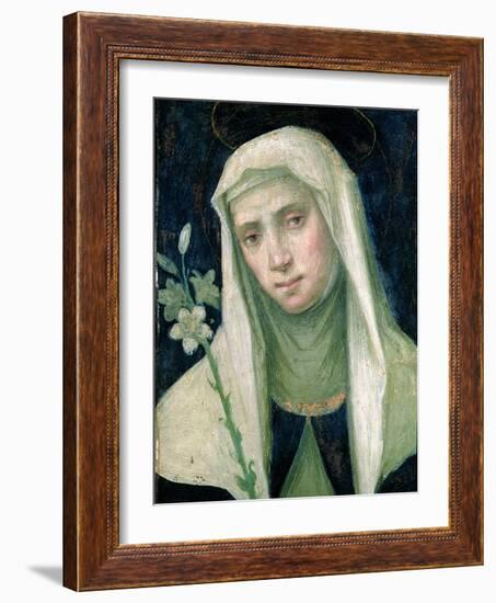 St. Catherine of Siena-Fra Bartolommeo-Framed Giclee Print