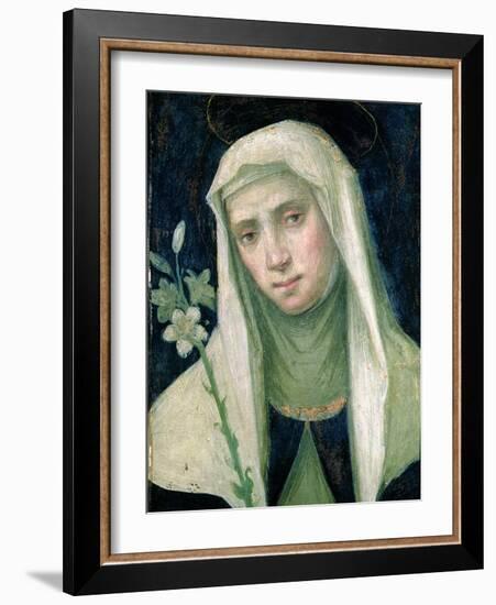 St. Catherine of Siena-Fra Bartolommeo-Framed Giclee Print