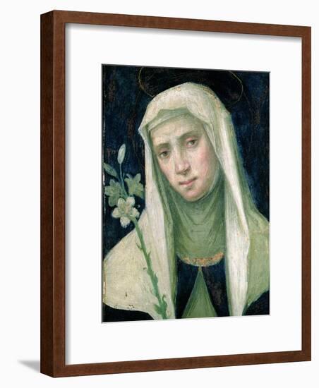 St. Catherine of Siena-Fra Bartolommeo-Framed Giclee Print