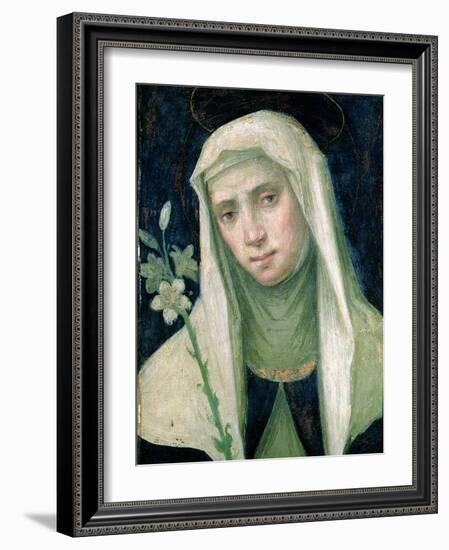 St. Catherine of Siena-Fra Bartolommeo-Framed Giclee Print