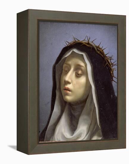 St. Catherine of Siena-Carlo Dolci-Framed Premier Image Canvas