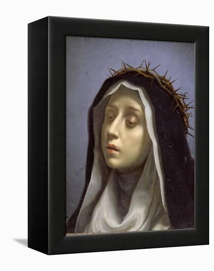 St. Catherine of Siena-Carlo Dolci-Framed Premier Image Canvas