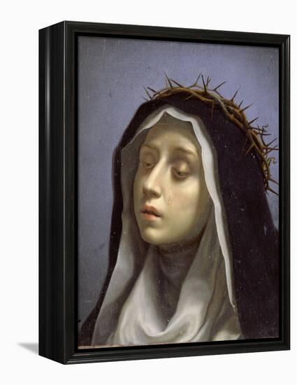 St. Catherine of Siena-Carlo Dolci-Framed Premier Image Canvas