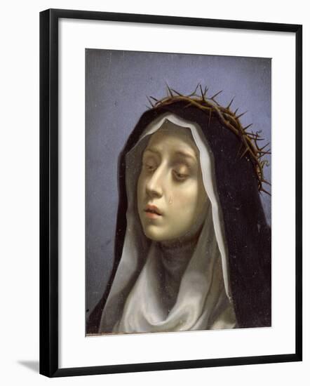 St. Catherine of Siena-Carlo Dolci-Framed Giclee Print