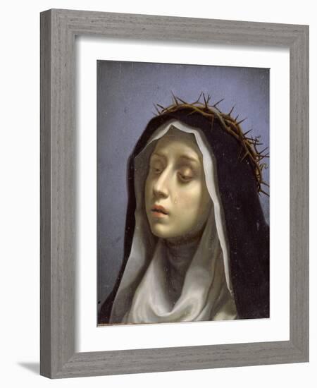 St. Catherine of Siena-Carlo Dolci-Framed Giclee Print