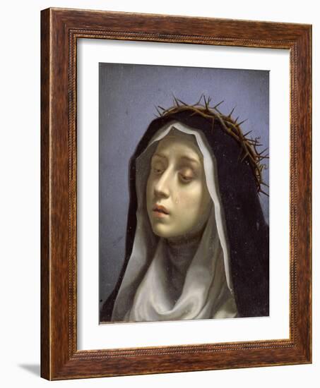 St. Catherine of Siena-Carlo Dolci-Framed Giclee Print