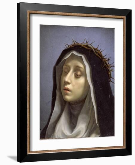 St. Catherine of Siena-Carlo Dolci-Framed Giclee Print