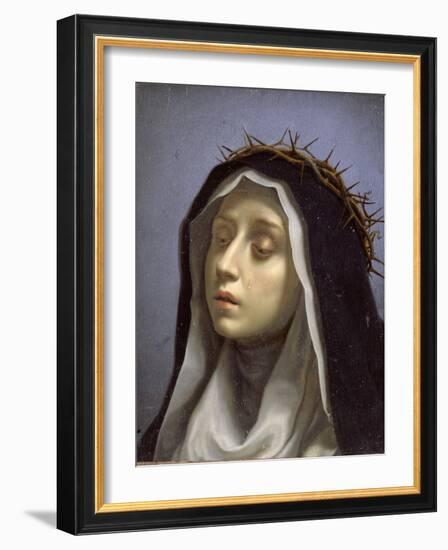 St. Catherine of Siena-Carlo Dolci-Framed Giclee Print