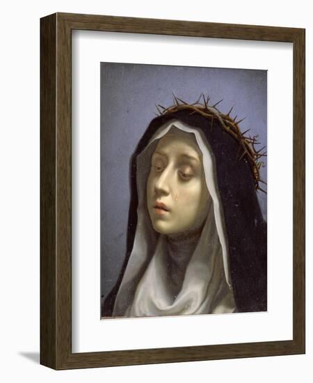 St. Catherine of Siena-Carlo Dolci-Framed Giclee Print
