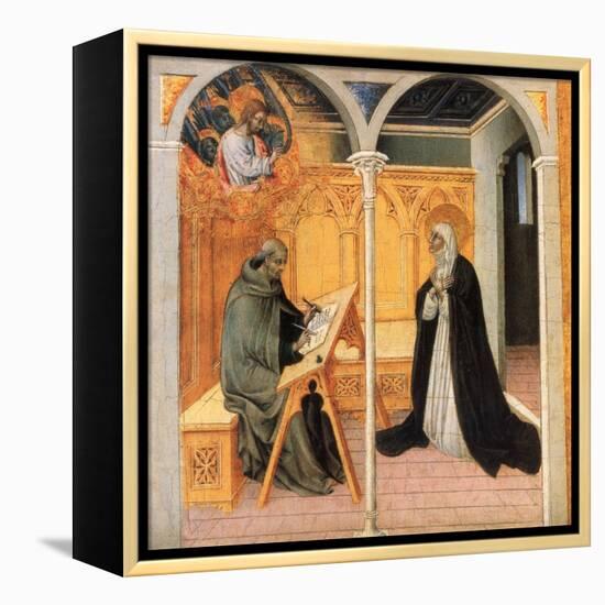 St. Catherine Of Siena-Giovanni di Paolo-Framed Premier Image Canvas