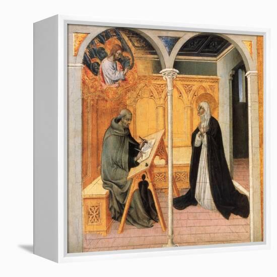 St. Catherine Of Siena-Giovanni di Paolo-Framed Premier Image Canvas