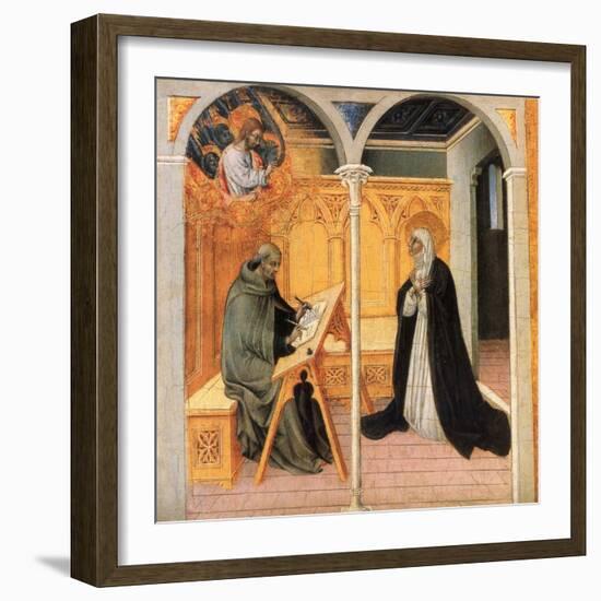 St. Catherine Of Siena-Giovanni di Paolo-Framed Giclee Print