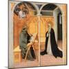 St. Catherine Of Siena-Giovanni di Paolo-Mounted Giclee Print