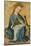 St. Catherine (Oil on Panel)-German School-Mounted Giclee Print