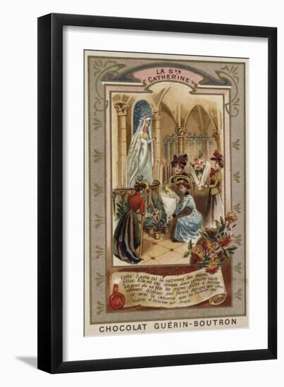 St Catherine's Day-null-Framed Giclee Print
