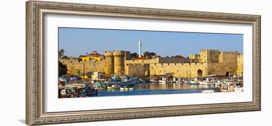 St. Catherine's Gate, Rhodes Town, Rhodes, Greece-Doug Pearson-Framed Photographic Print