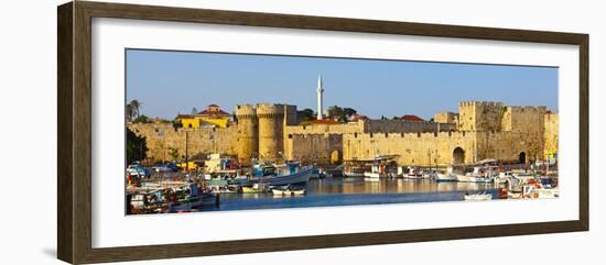 St. Catherine's Gate, Rhodes Town, Rhodes, Greece-Doug Pearson-Framed Photographic Print