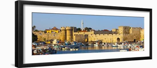 St. Catherine's Gate, Rhodes Town, Rhodes, Greece-Doug Pearson-Framed Photographic Print