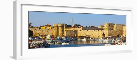 St. Catherine's Gate, Rhodes Town, Rhodes, Greece-Doug Pearson-Framed Photographic Print