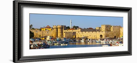 St. Catherine's Gate, Rhodes Town, Rhodes, Greece-Doug Pearson-Framed Photographic Print