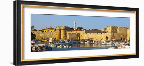 St. Catherine's Gate, Rhodes Town, Rhodes, Greece-Doug Pearson-Framed Photographic Print