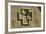 St Catherine's Monastery, Detail of Church Facade with Cross-null-Framed Giclee Print