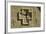 St Catherine's Monastery, Detail of Church Facade with Cross-null-Framed Giclee Print