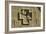 St Catherine's Monastery, Detail of Church Facade with Cross-null-Framed Giclee Print