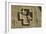 St Catherine's Monastery, Detail of Church Facade with Cross-null-Framed Giclee Print