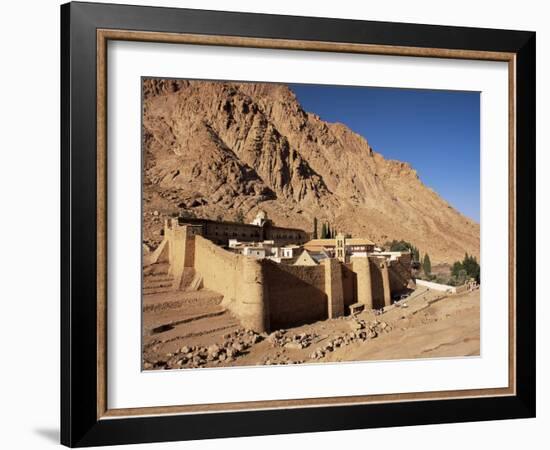 St. Catherine's Monastery, Unesco World Heritage Site, Sinai, Egypt, North Africa, Africa-Julia Bayne-Framed Photographic Print