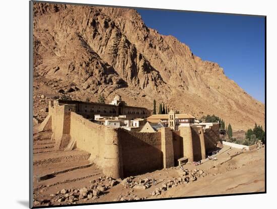 St. Catherine's Monastery, Unesco World Heritage Site, Sinai, Egypt, North Africa, Africa-Julia Bayne-Mounted Photographic Print