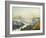 St. Catherine's Mountain, Rouen-Eugène Boudin-Framed Giclee Print