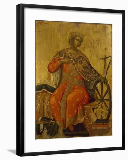 St Catherine-null-Framed Giclee Print