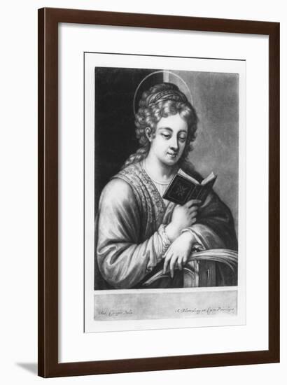 St. Catherine-Correggio-Framed Giclee Print