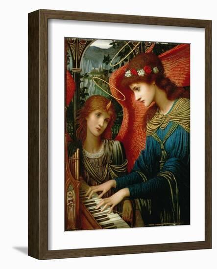 St. Cecilia, 1896-John Melhuish Strudwick-Framed Giclee Print