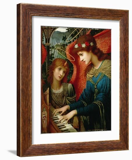 St. Cecilia, 1896-John Melhuish Strudwick-Framed Giclee Print