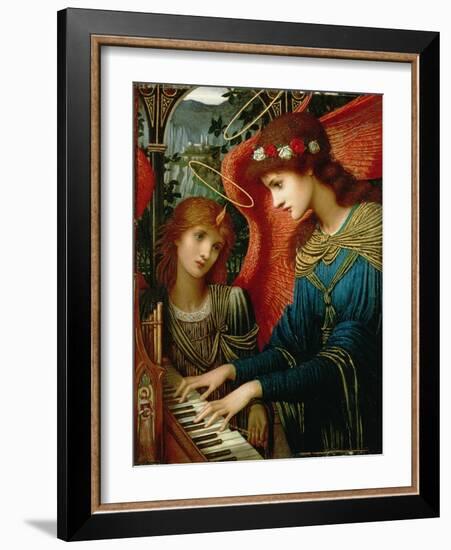 St. Cecilia, 1896-John Melhuish Strudwick-Framed Giclee Print