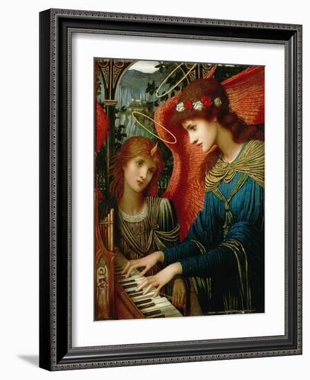 St. Cecilia, 1896-John Melhuish Strudwick-Framed Giclee Print