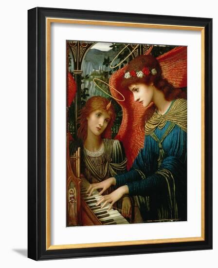 St. Cecilia, 1896-John Melhuish Strudwick-Framed Giclee Print