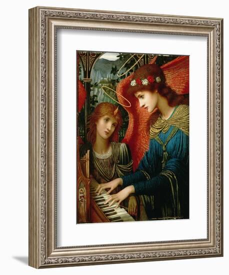 St. Cecilia, 1896-John Melhuish Strudwick-Framed Giclee Print