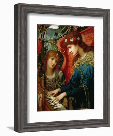 St. Cecilia, 1896-John Melhuish Strudwick-Framed Giclee Print