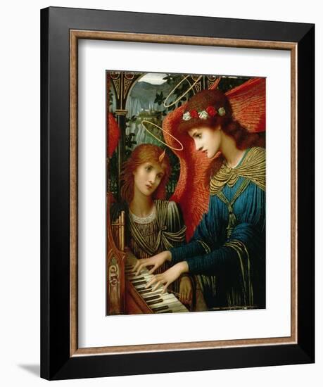 St. Cecilia, 1896-John Melhuish Strudwick-Framed Giclee Print