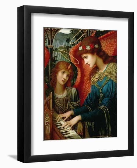 St. Cecilia, 1896-John Melhuish Strudwick-Framed Giclee Print