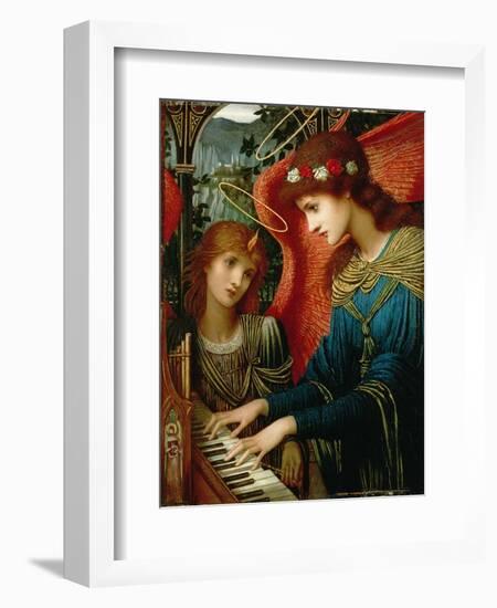 St. Cecilia, 1896-John Melhuish Strudwick-Framed Giclee Print