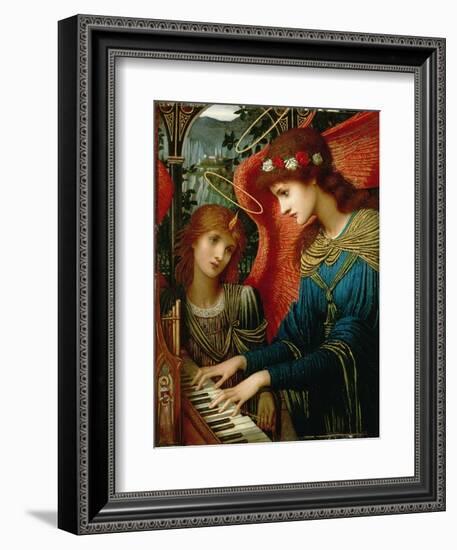 St. Cecilia, 1896-John Melhuish Strudwick-Framed Giclee Print