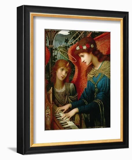 St. Cecilia, 1896-John Melhuish Strudwick-Framed Giclee Print