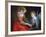 St Cecilia and an Angel, C1617-1618 and C1621-1627-Orazio Gentileschi-Framed Giclee Print