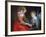 St Cecilia and an Angel, C1617-1618 and C1621-1627-Orazio Gentileschi-Framed Giclee Print